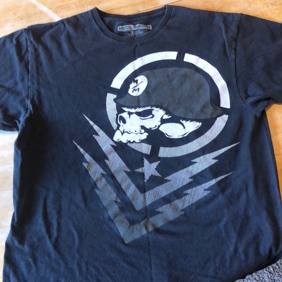 Metal Mulisha Tops - Metal Mulisha Logo T-Shirt